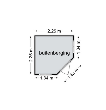 Buitenberging